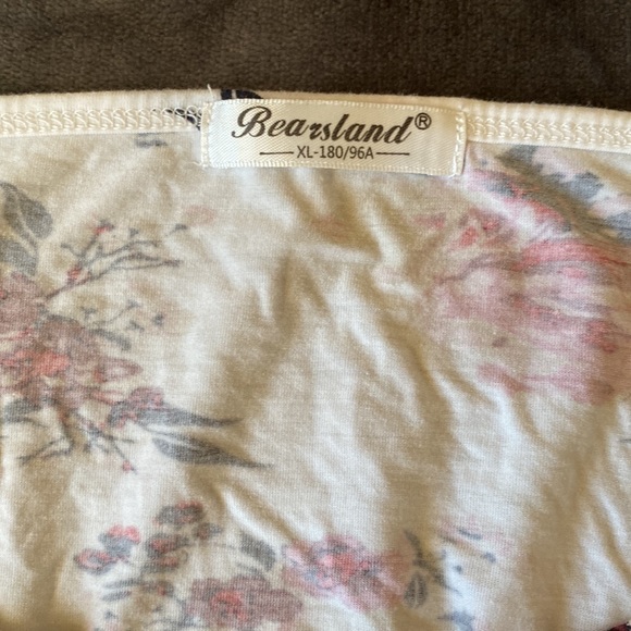 Nursing Tank Floral Print - Picture 6 of 6